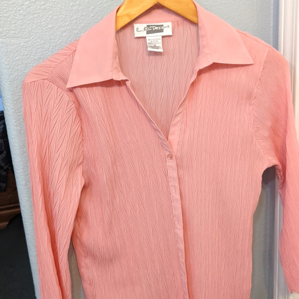 Pink Y2K blouse